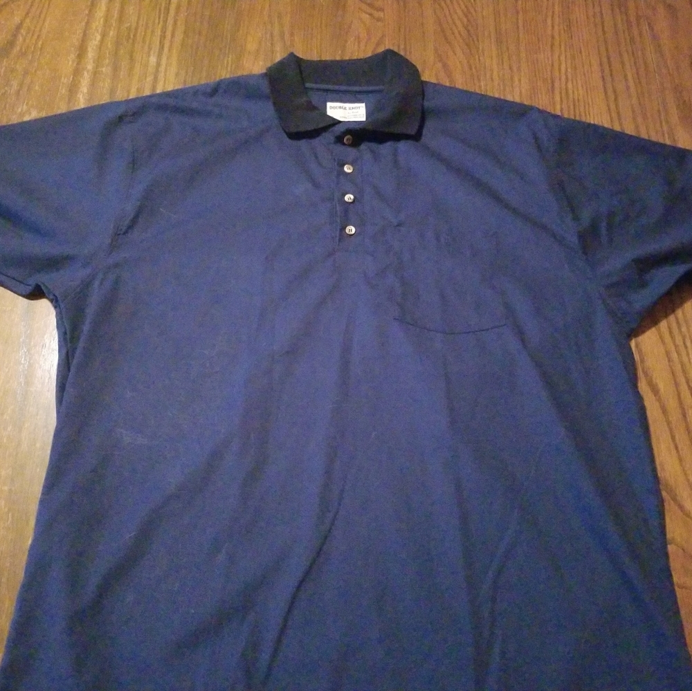 Dominican Republic Double Knot Polo Shirt XL